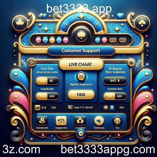 A Importância do Suporte ao Cliente no Bet3333 App
