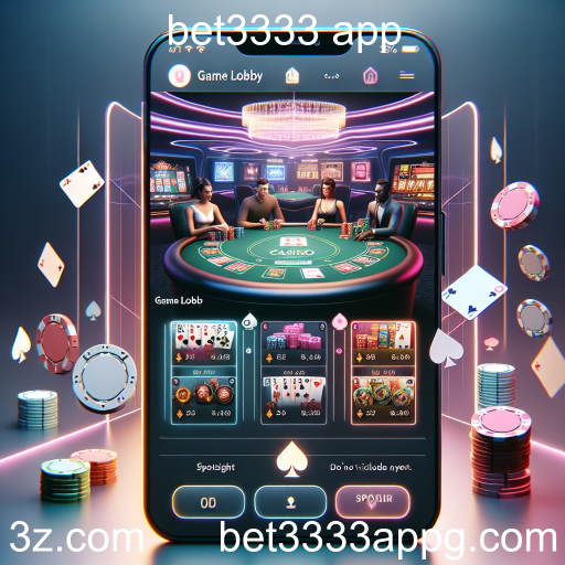 Descubra a Sala de Jogo do Bet3333: A Nova Fronteira do Entretenimento Online