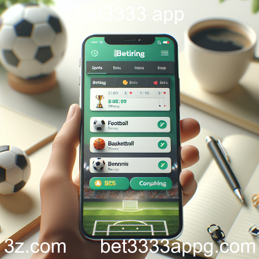O Futuro das Apostas Móveis com o Bet3333 App