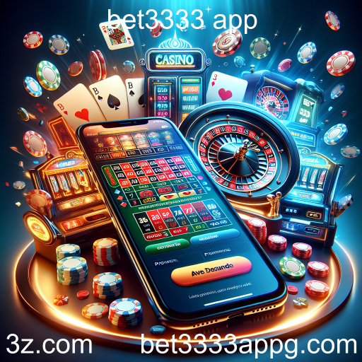 Descubra as Promoções Especiais do Bet3333 App: Aumente Suas Chances de Ganhar