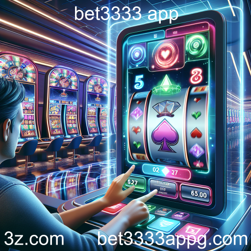 Explorando a Diversão dos Caça-níqueis no Bet3333 App